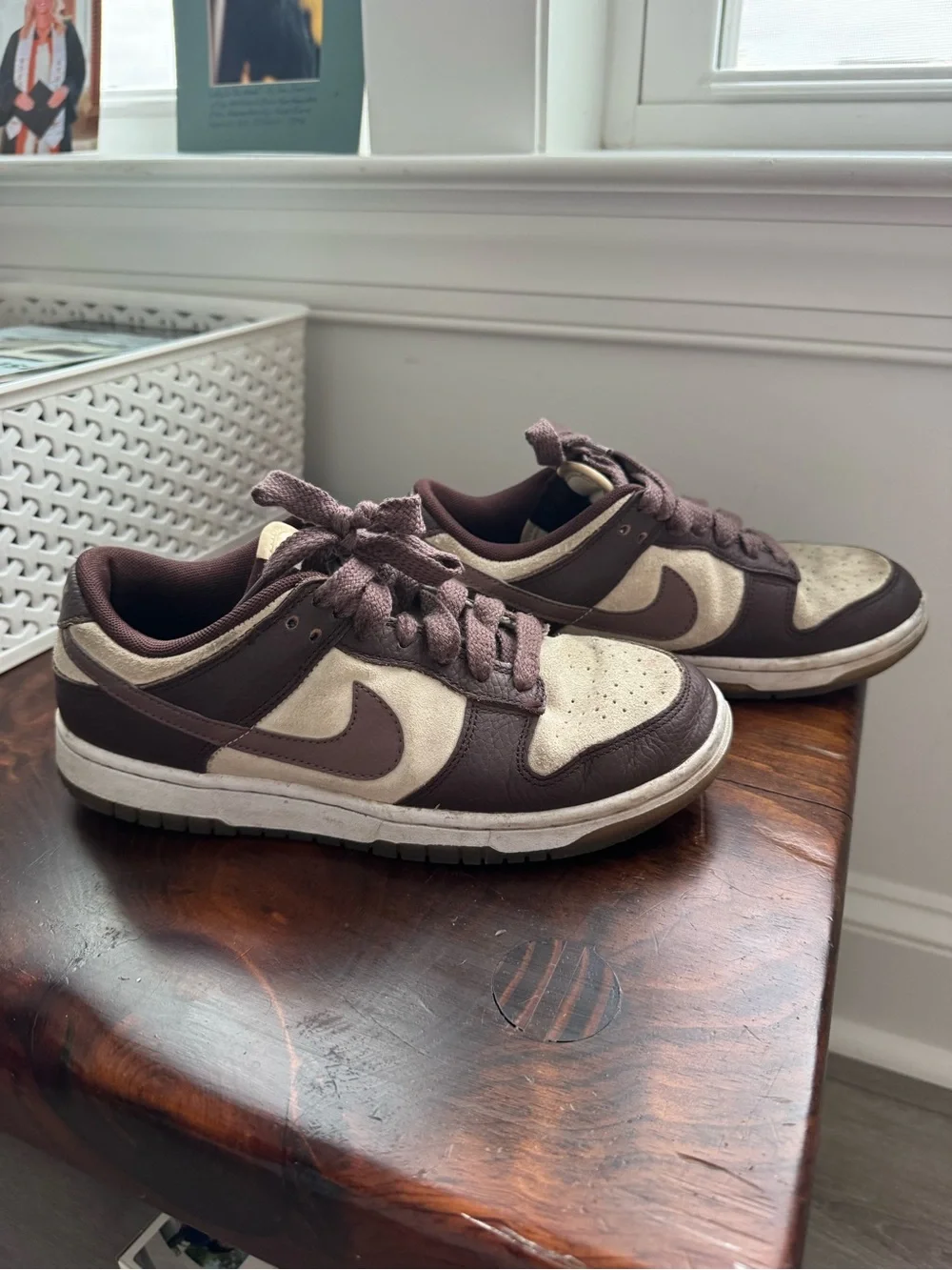 Nike Women’s Dunk Low “Plum Eclipse” / Coconut Milk